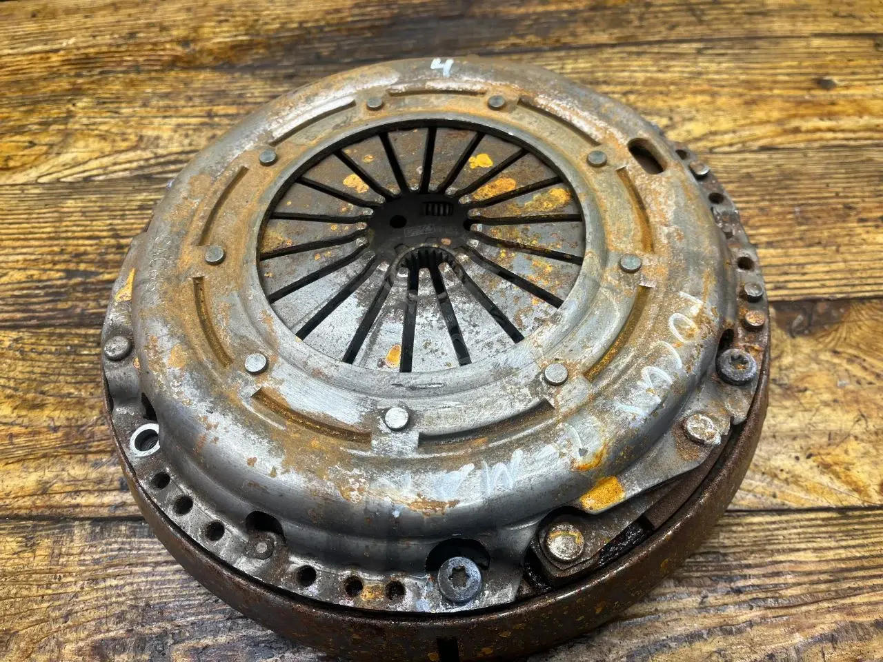 Комплект сцепления 3M517550D1D, 9648718380