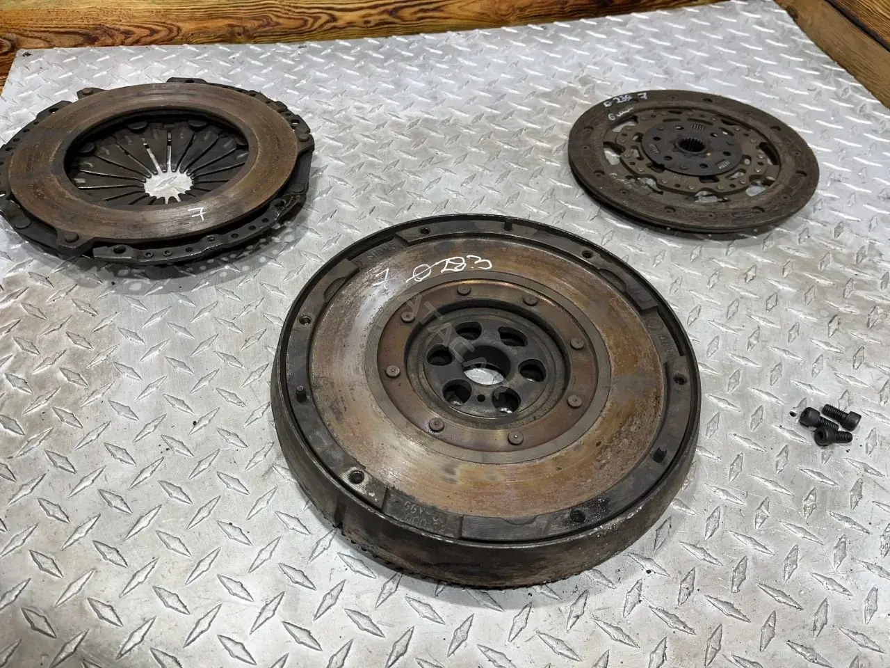 Комплект сцепления 201878001641, 3M517550D1D