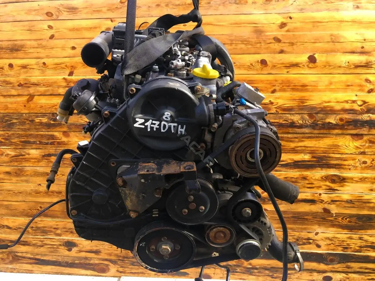 Двигатель в сборе Z17DTH