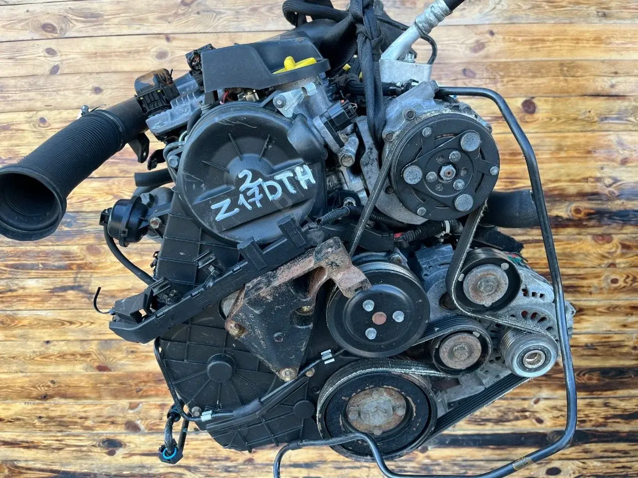 Двигатель в сборе Z17DTH
