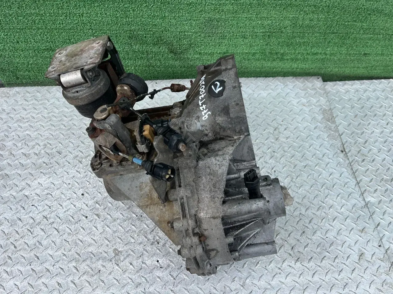 Механическая коробка передач (МКПП) 977T7002DA, DJY006045F