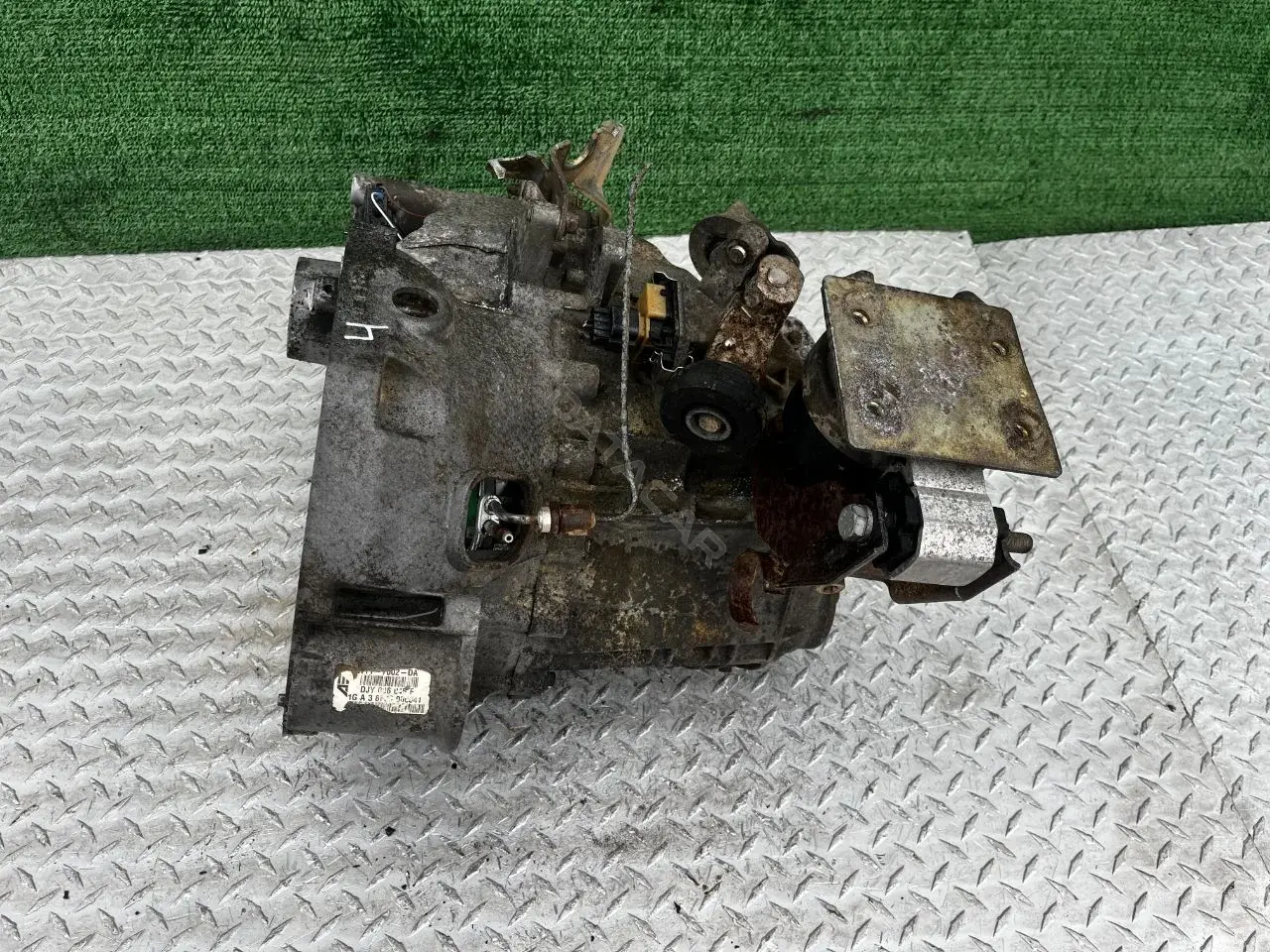 Механическая коробка передач (МКПП) 977T7002DA, DJY, DJY006045F