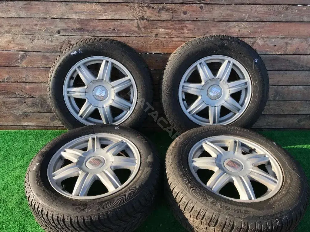 Колесные диски 6L0601025B