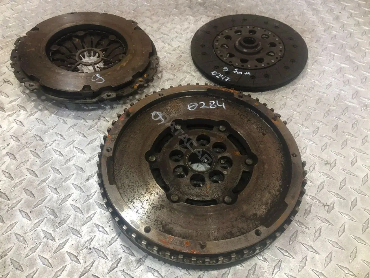 Комплект сцепления RF3016460A, RF3016610A