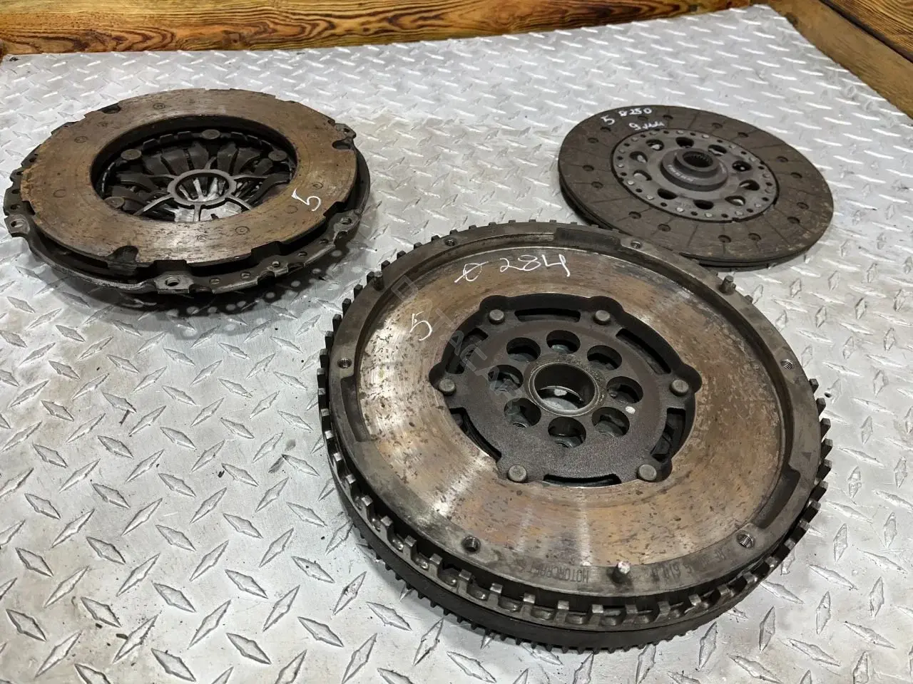 Комплект сцепления RF3016460B, RF3016610A