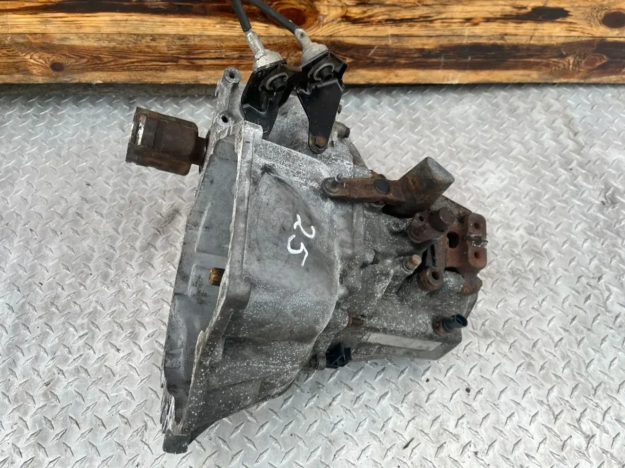 Механическая коробка передач (МКПП) C31204, NVT350