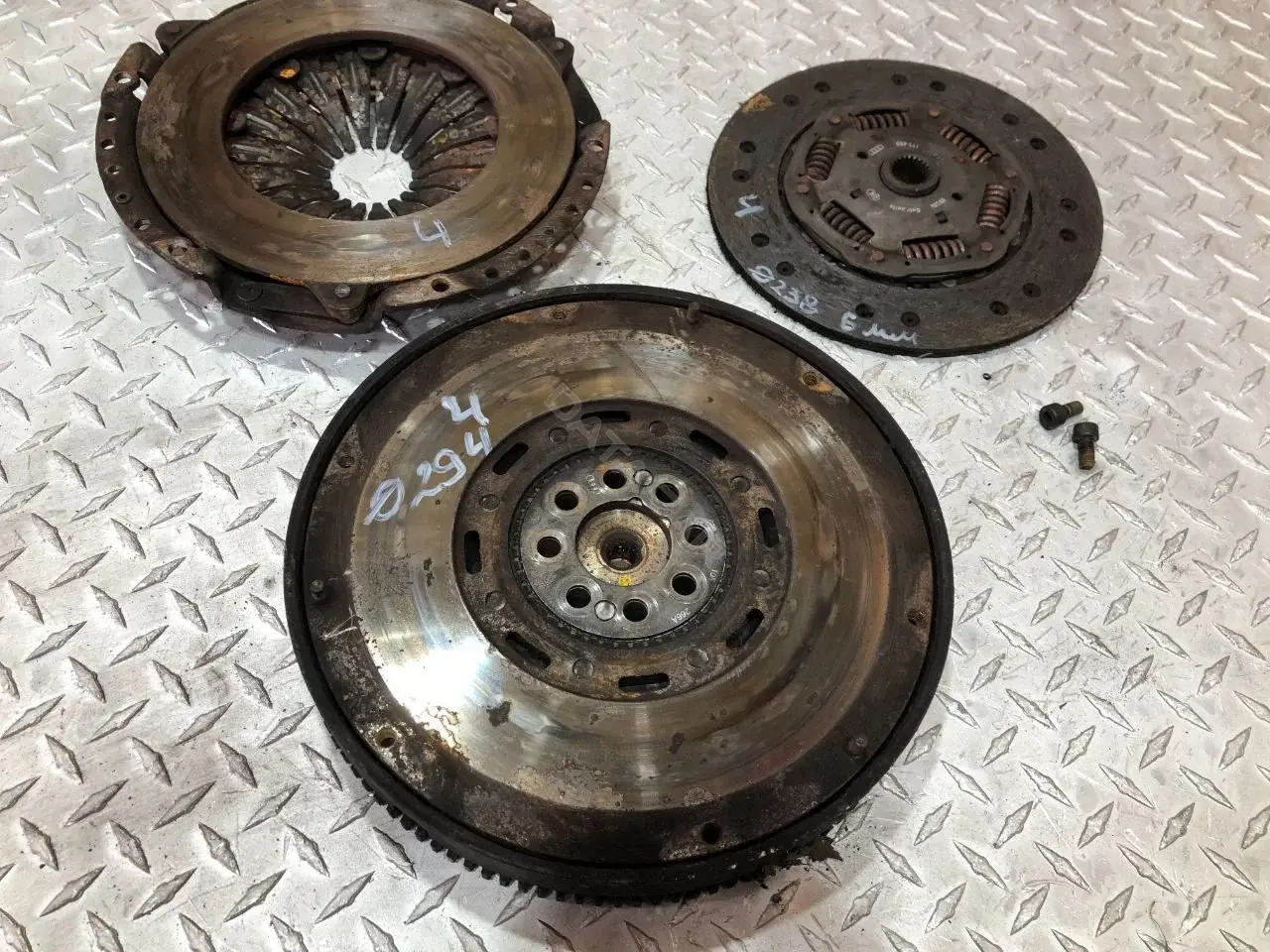 Комплект сцепления 059141, 06B105266A