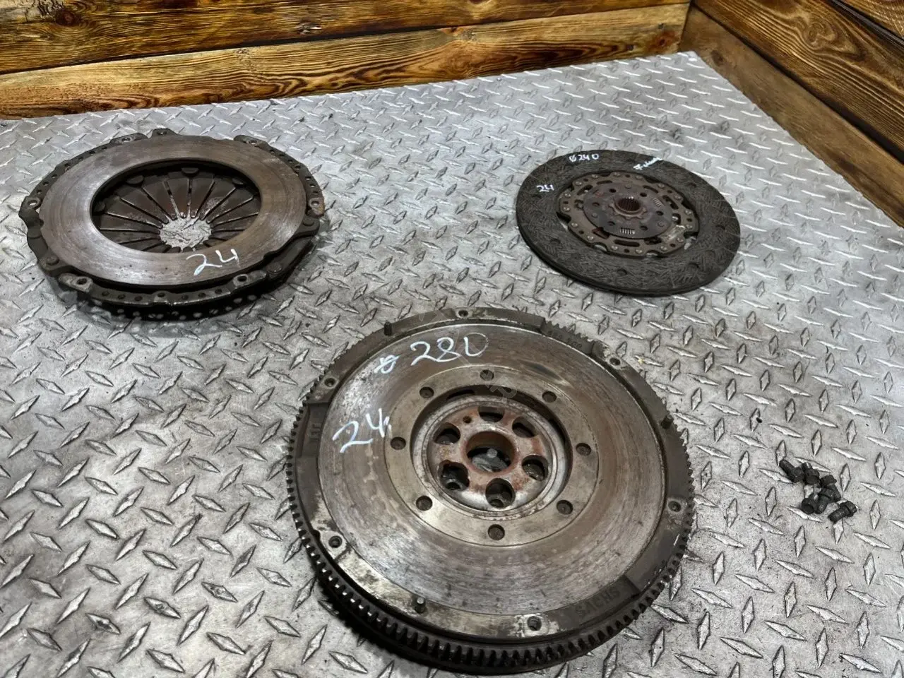Комплект сцепления 124028520, 1878005146, 324055910