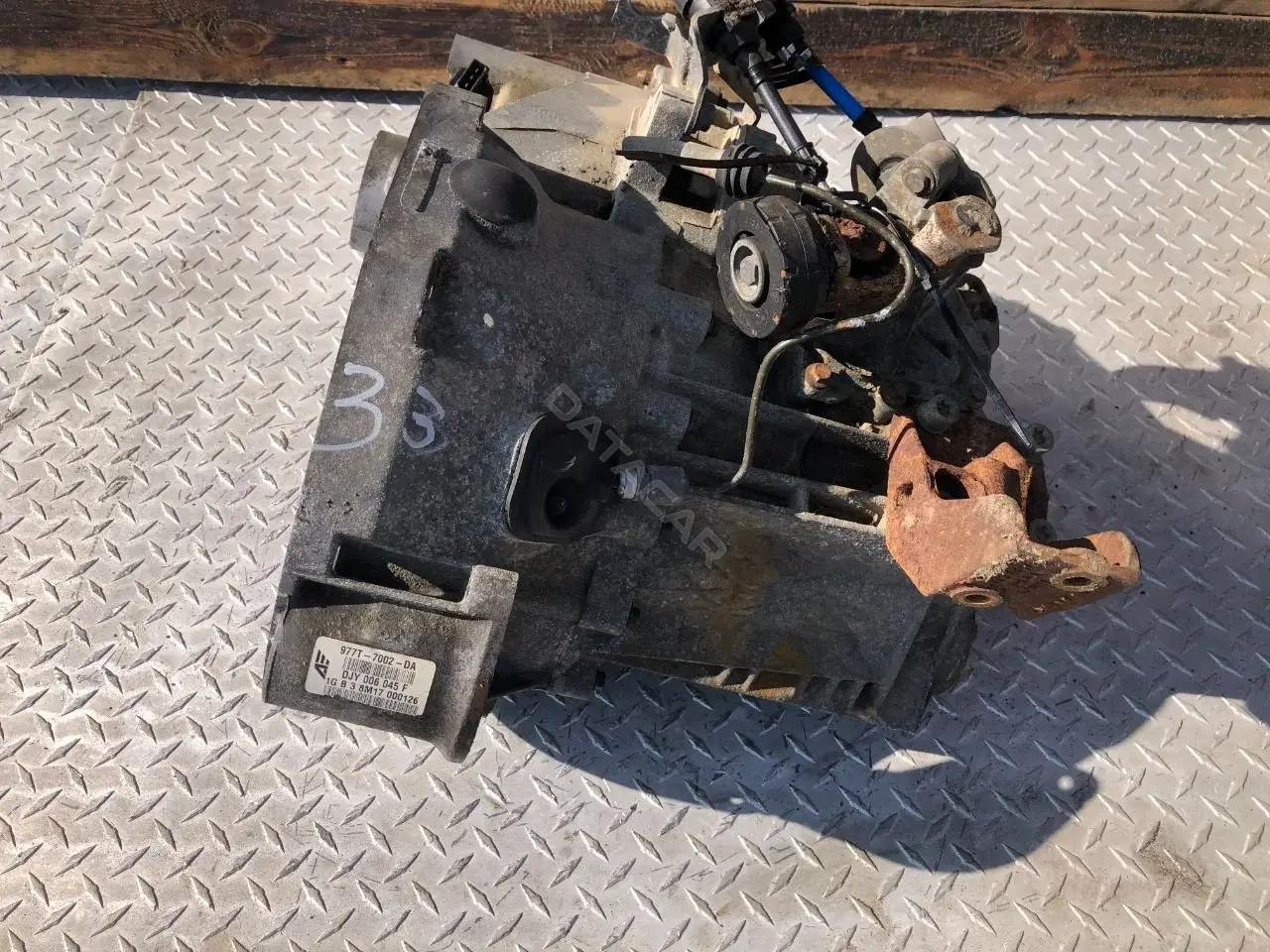 Механическая коробка передач (МКПП) 977T7002DA, DJY006045F