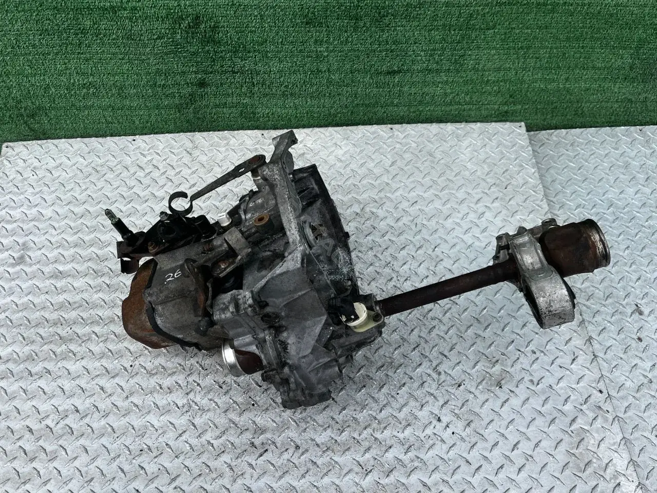 Механическая коробка передач (МКПП) 20CC11