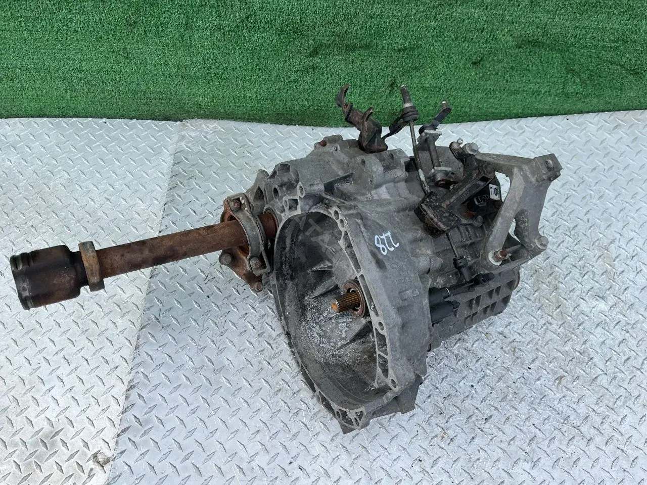 Механическая коробка передач (МКПП) 4M5R7002VB