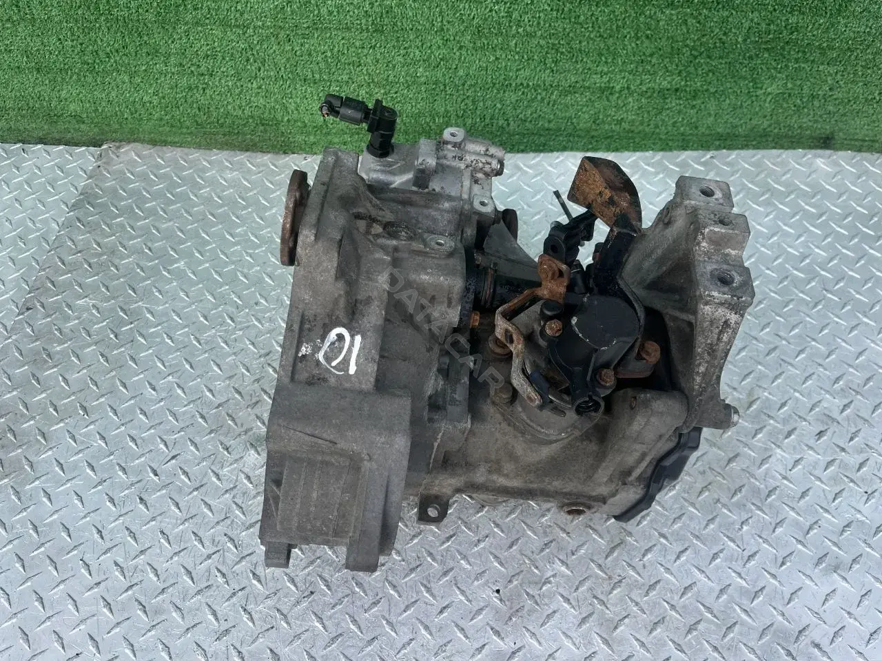 Механическая коробка передач (МКПП) EBF
