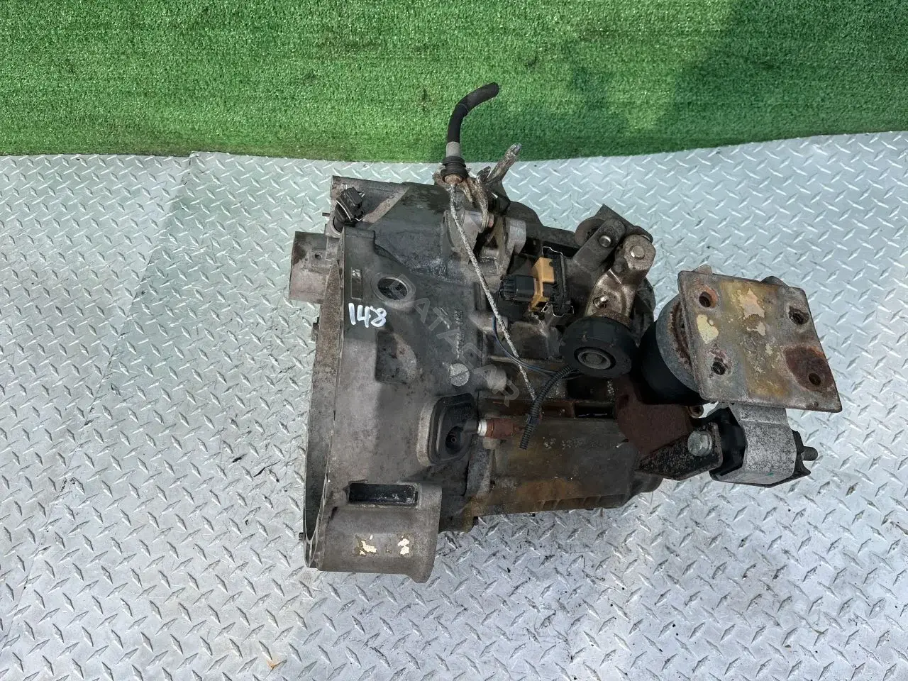 Механическая коробка передач (МКПП) 957T7F096