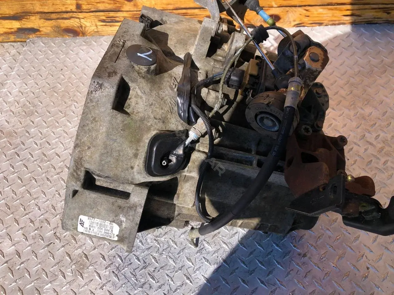 Механическая коробка передач (МКПП) 957T7002AC, DBW006044Q