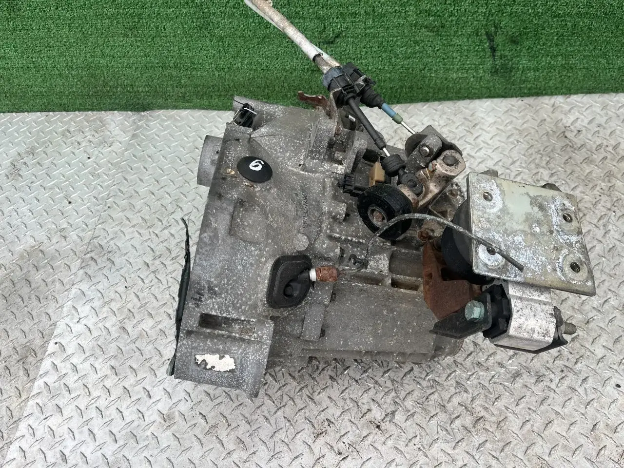 Механическая коробка передач (МКПП) 957T7F096, 957TAC, DBW006044Q