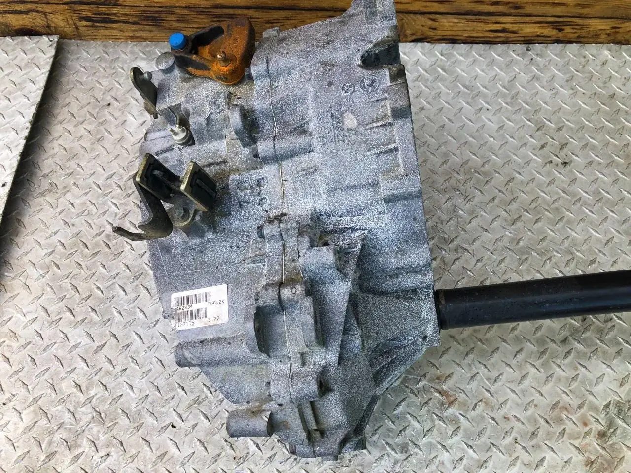 Механическая коробка передач (МКПП) M56L2K
