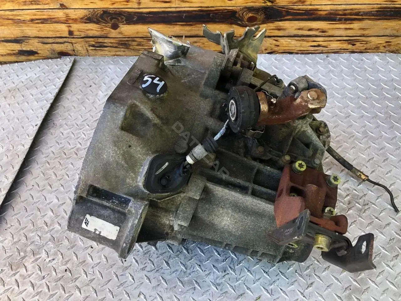 Механическая коробка передач (МКПП) 957TAC, DBW, DBW006044Q