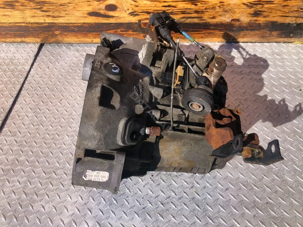 Механическая коробка передач (МКПП) 957TAC, DBW006044Q, FOG6L14A