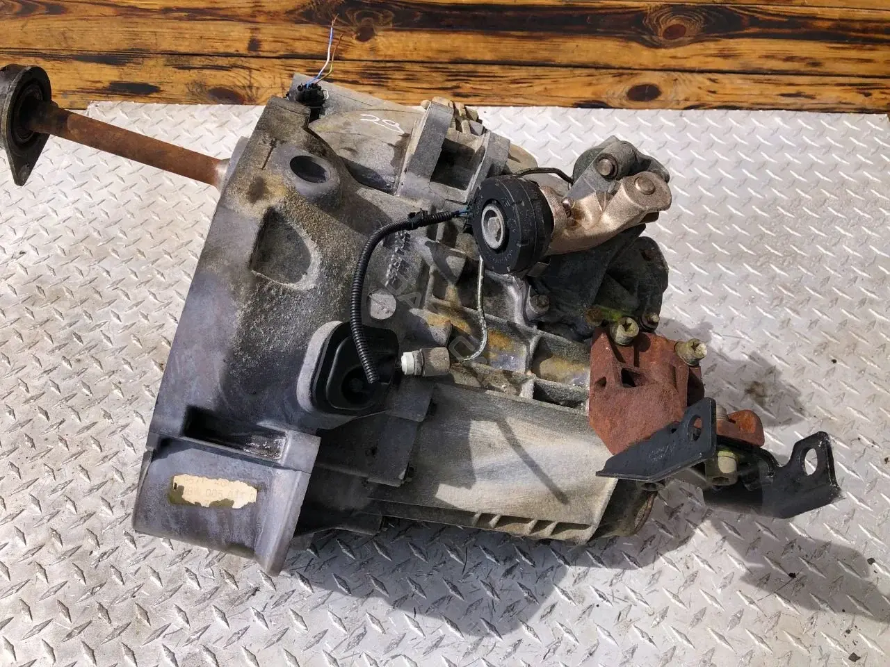 Механическая коробка передач (МКПП) 957TAC, DBW006044Q