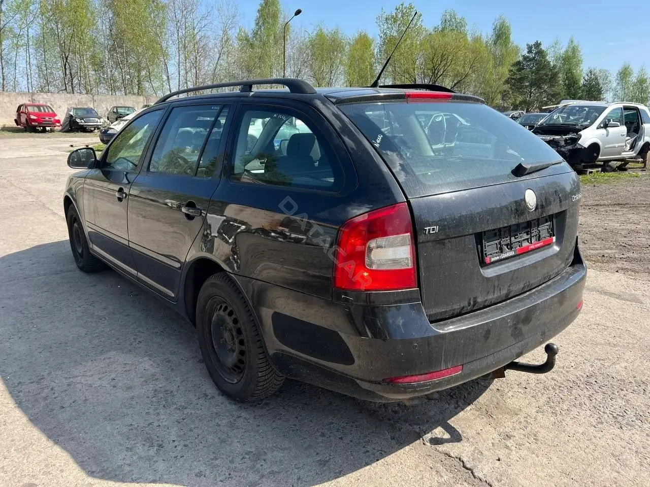 Заднее стекло 93210530
