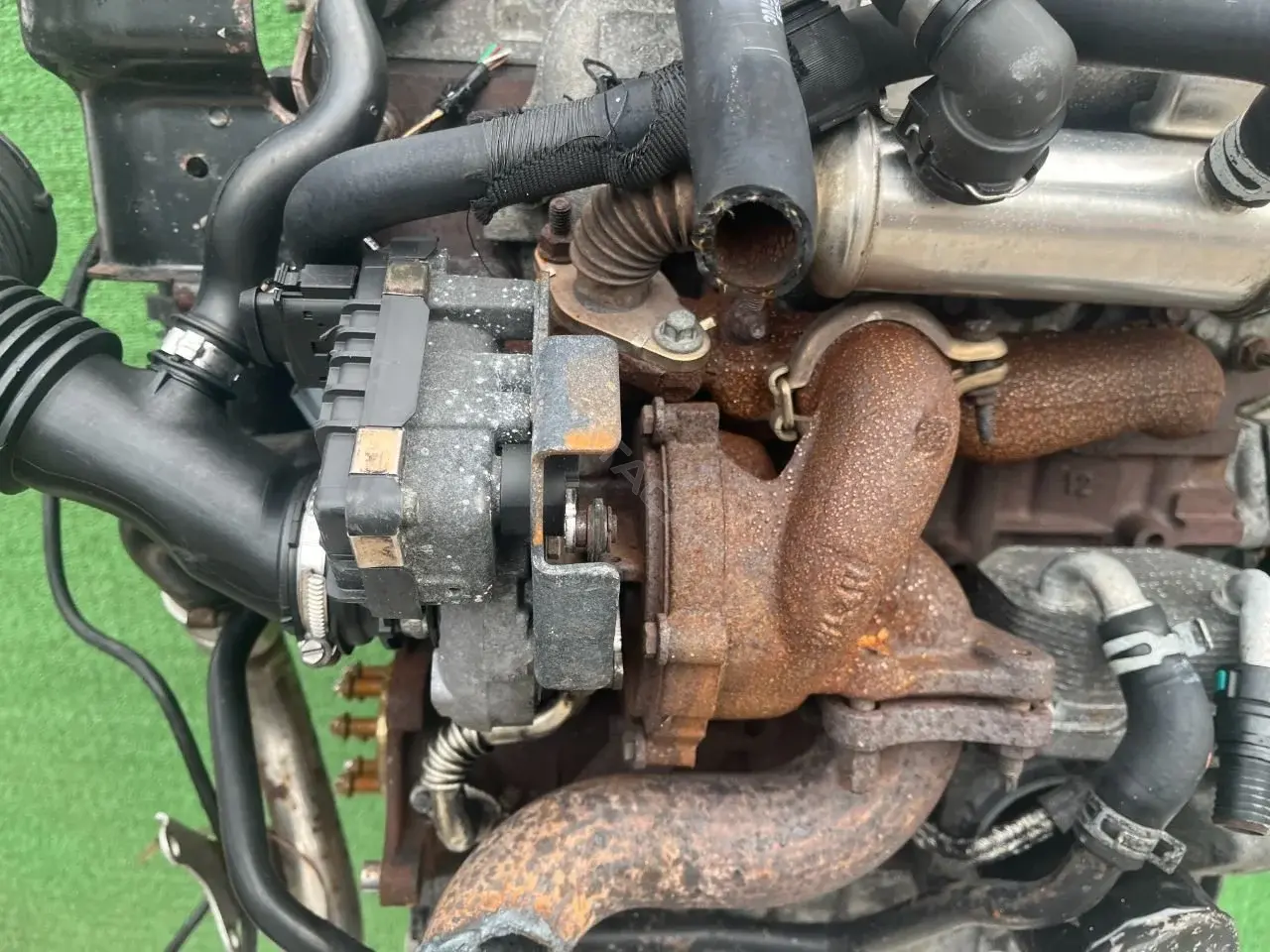 Турбина 7G906K682BC