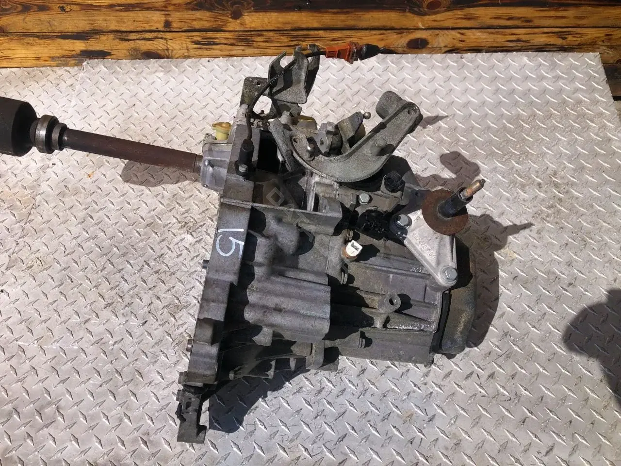 Механическая коробка передач (МКПП) 20LE31