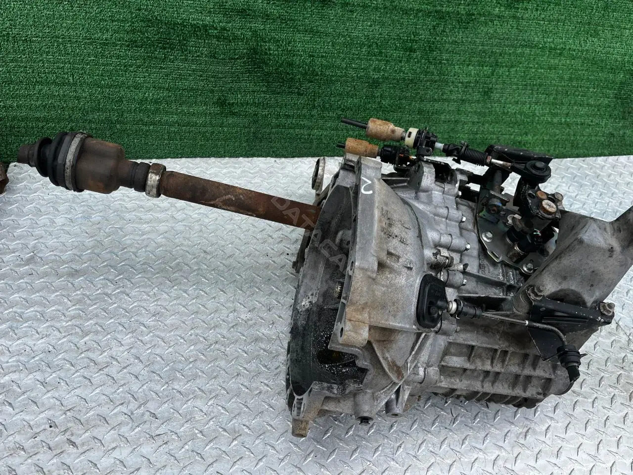 Механическая коробка передач (МКПП) 4S7R7002CA