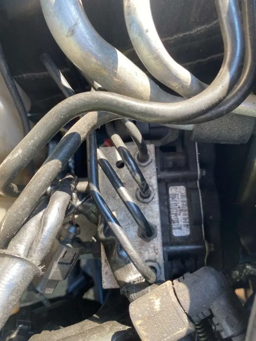 Блок управления АБС 0265235103, 4f0614517aa