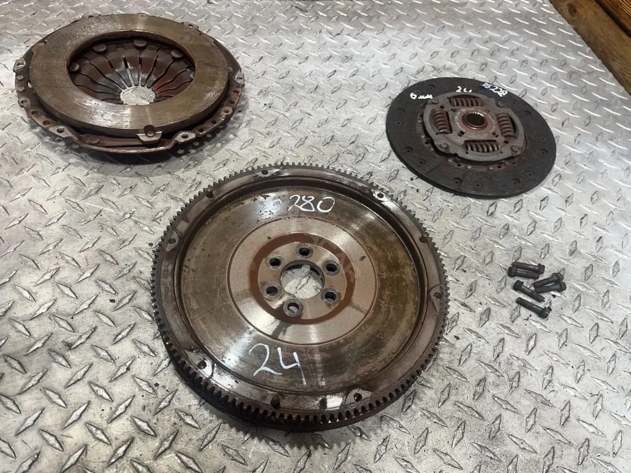 Комплект сцепления 028141034B, 95VW7550M1A