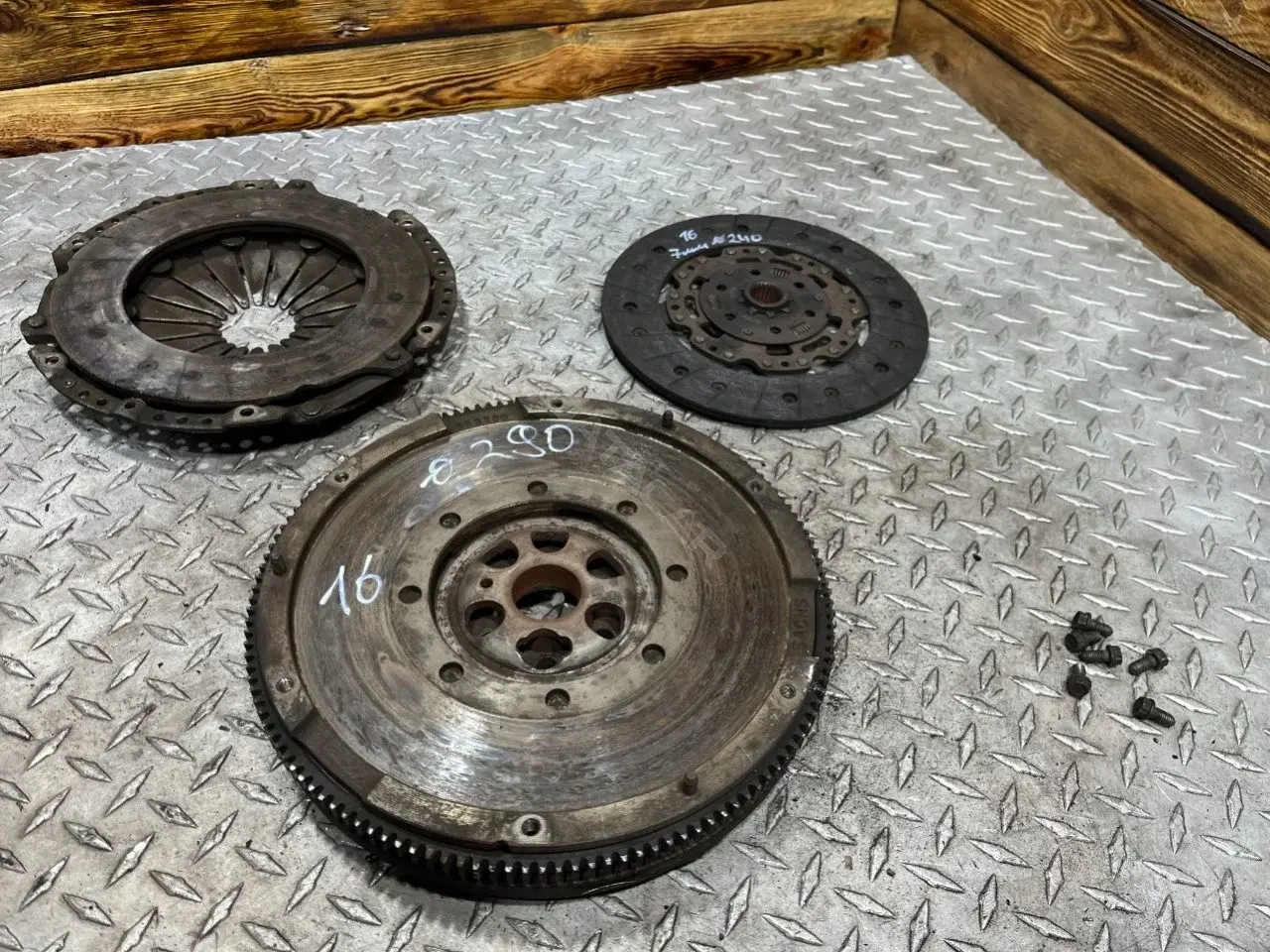 Комплект сцепления 1878003513