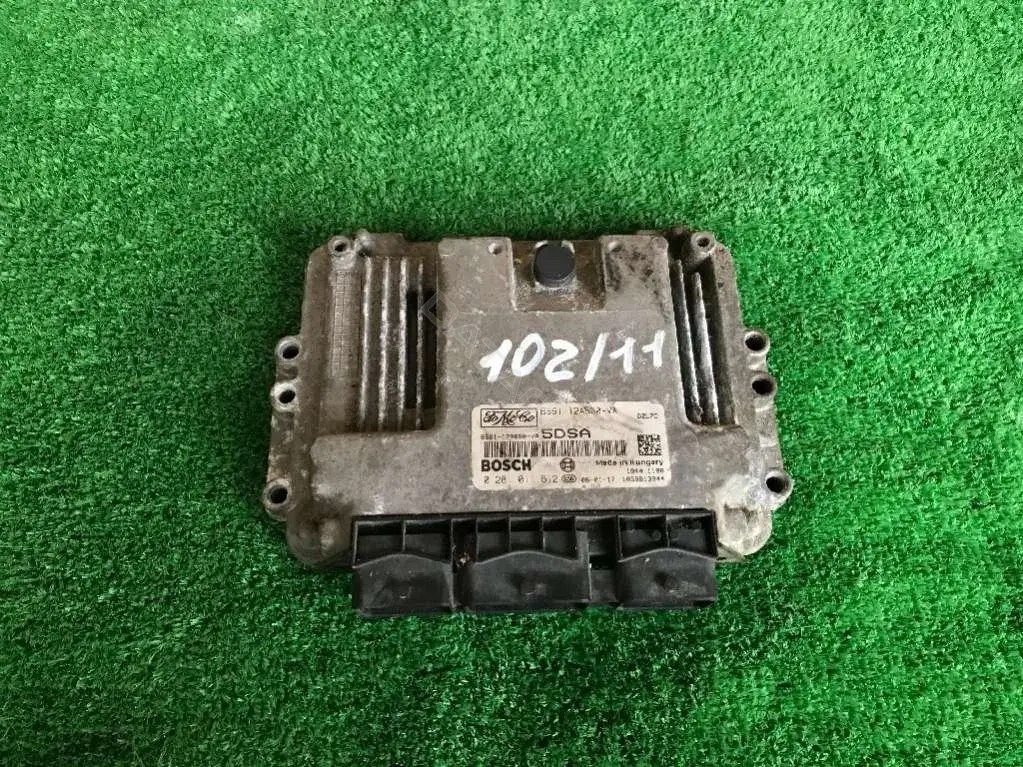 Блок управления двигателем 0281011612, 6S6112A650VA