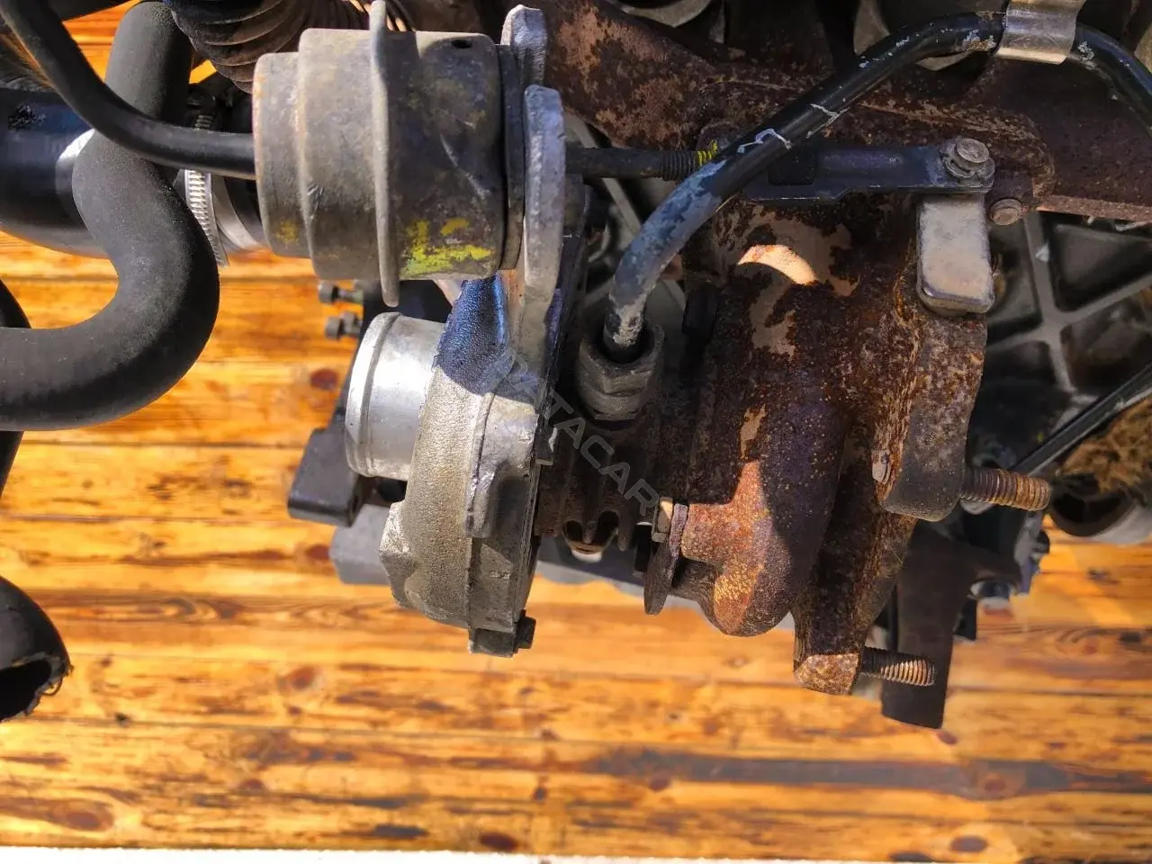 Турбина 7700105102C