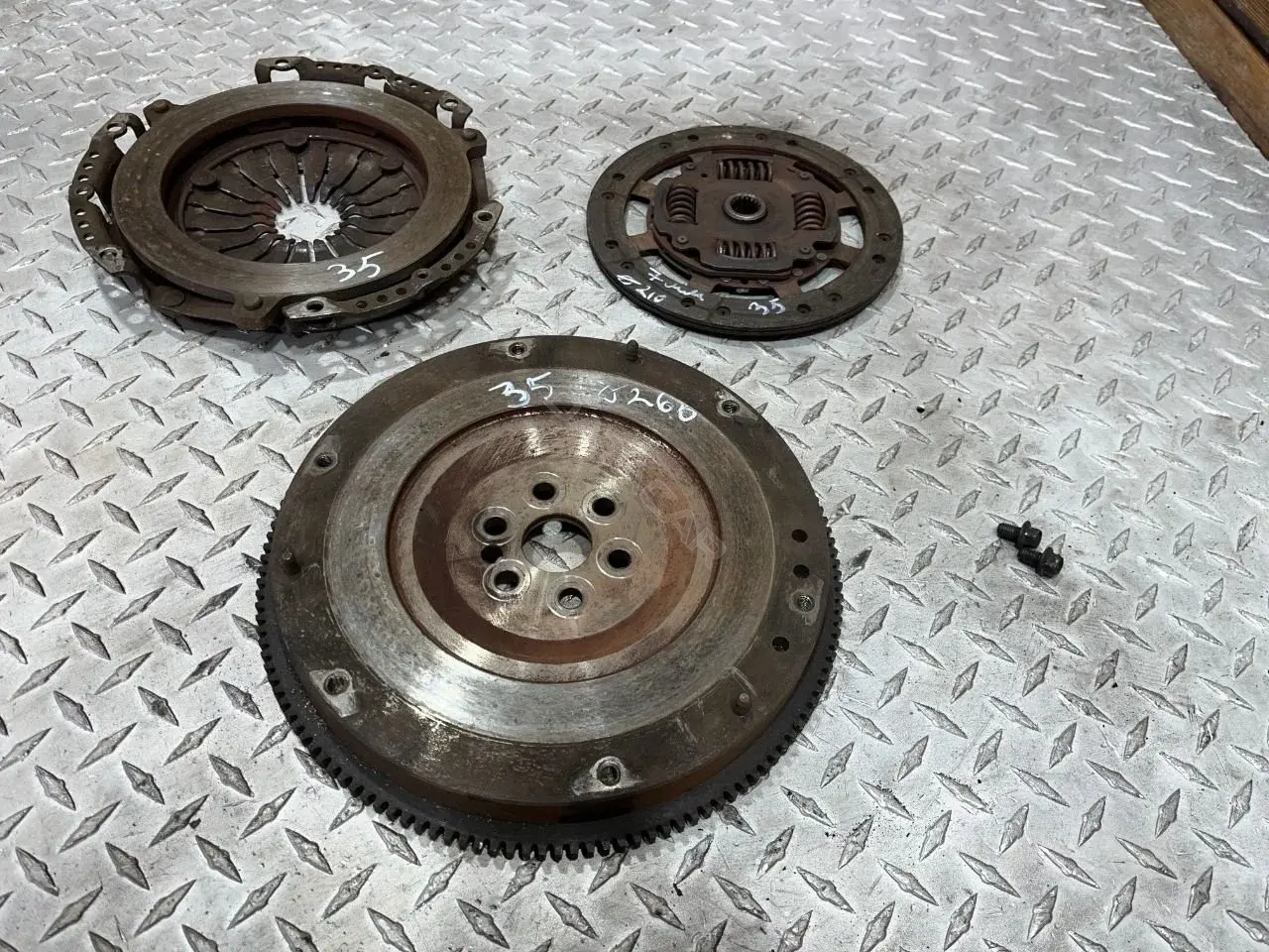 Комплект сцепления V97HF6898AB