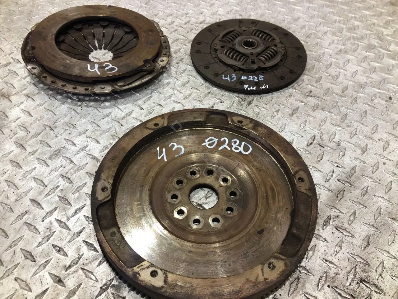Комплект сцепления R90502914