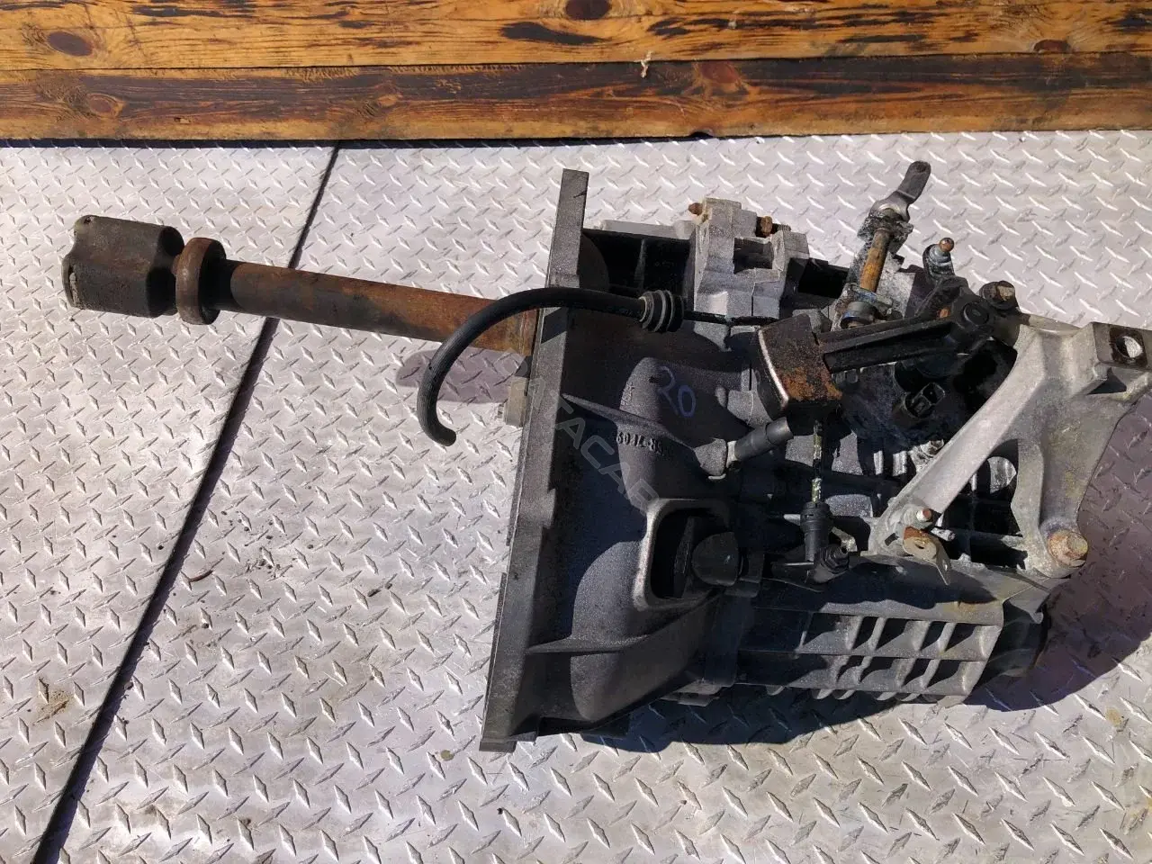 Механическая коробка передач (МКПП) 3M5R700YG