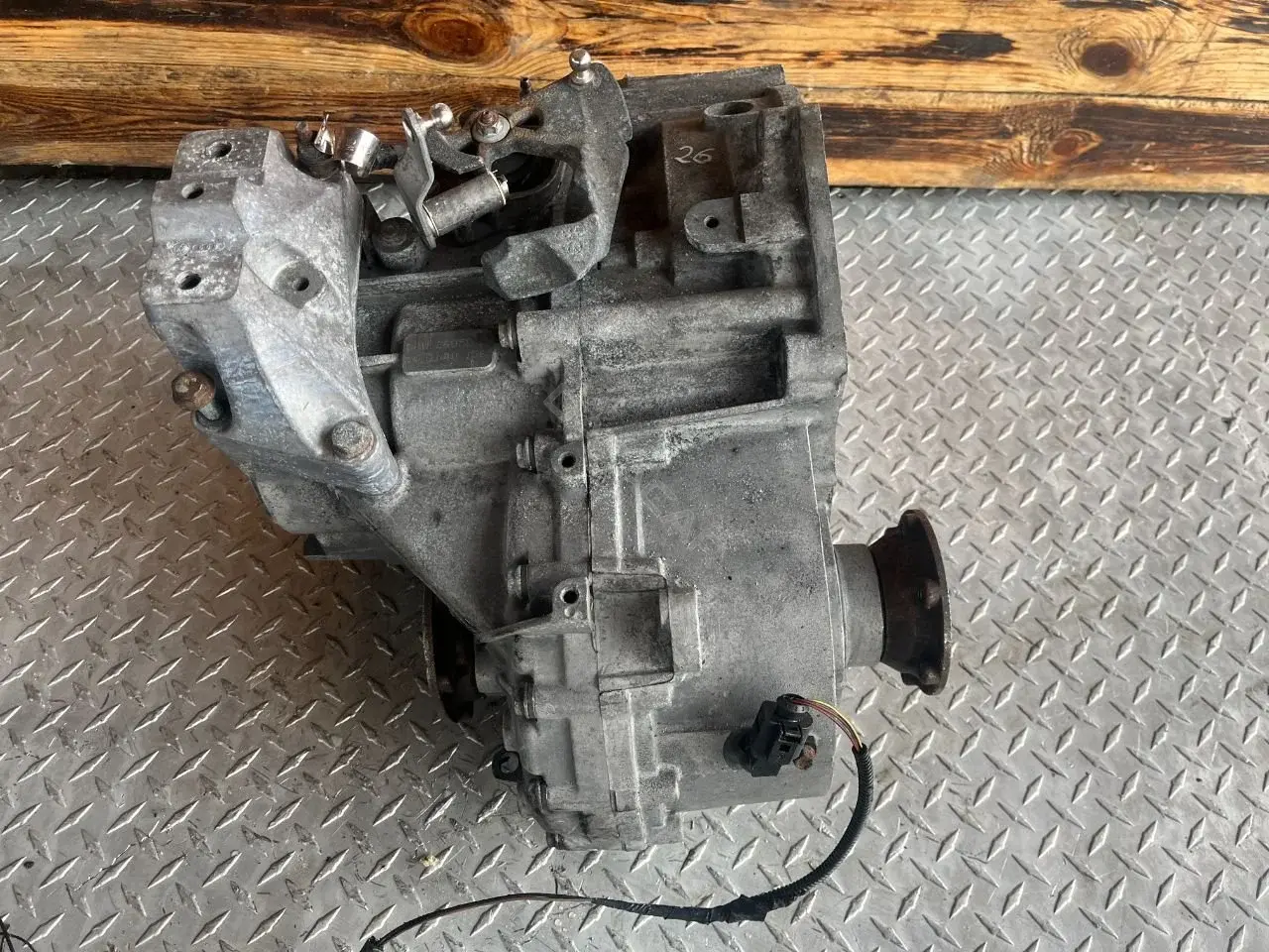 Механическая коробка передач (МКПП) DRW, DRW26050