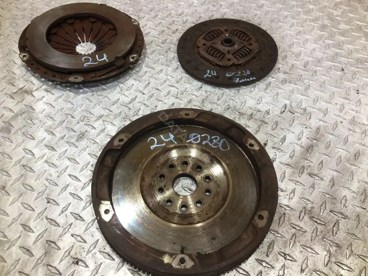 Комплект сцепления 1208067, R90502914