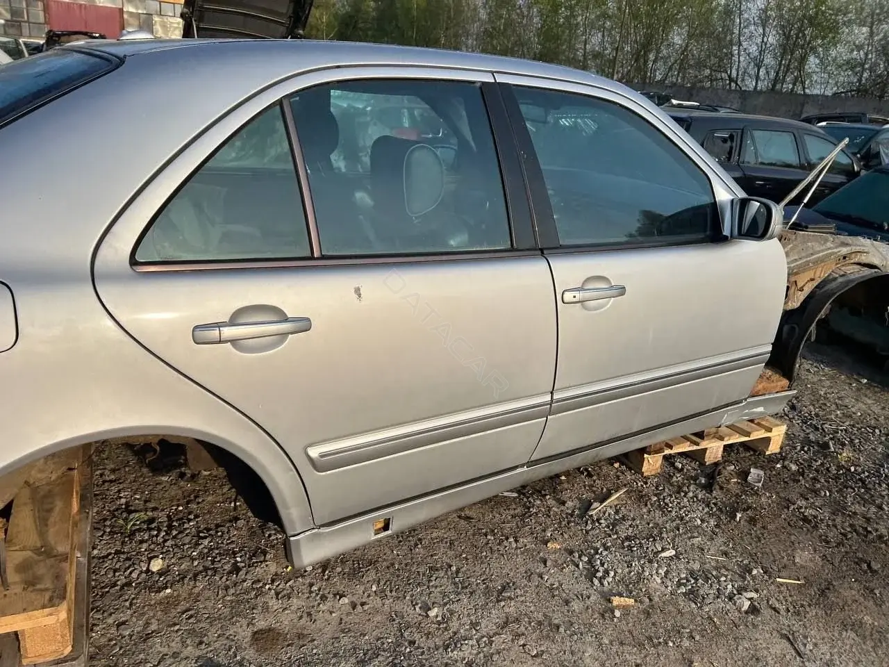 Глушитель выхлопных газов 93547478