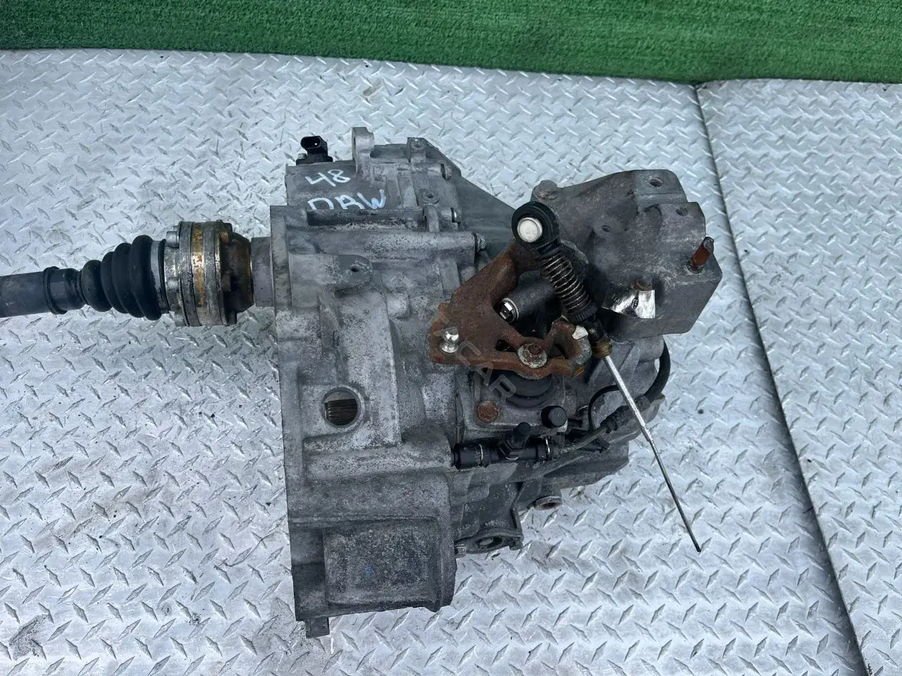 Механическая коробка передач (МКПП) DRW
