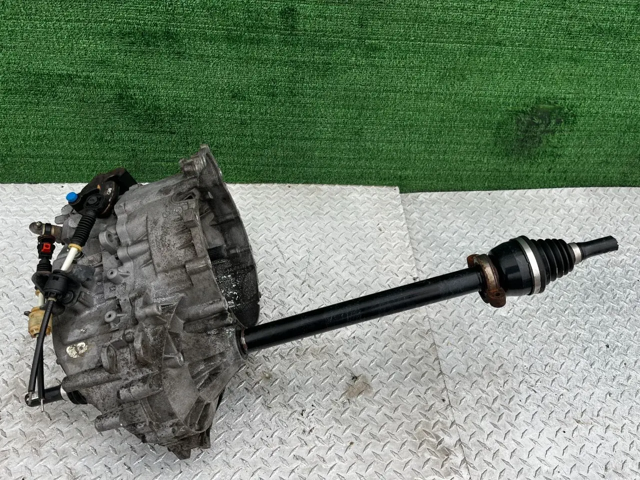 Механическая коробка передач (МКПП) 1023822, 450R7002DB
