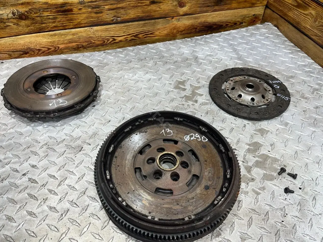 Комплект сцепления 1864000084, 3082000244