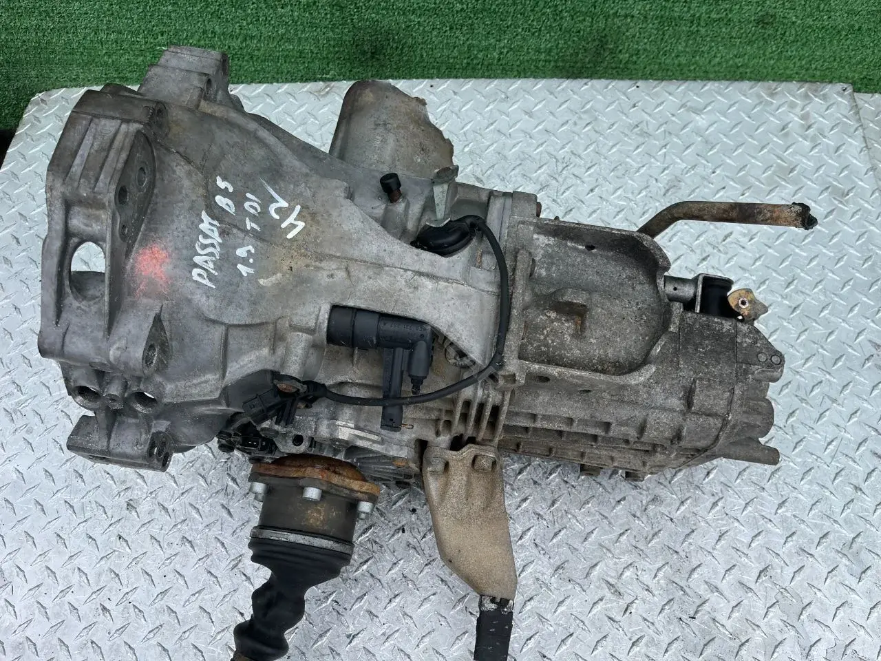 Механическая коробка передач (МКПП) DHF