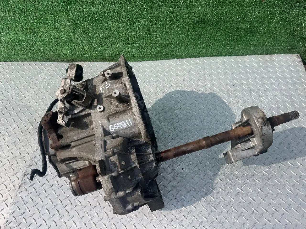 Механическая коробка передач (МКПП) 664911, TCG