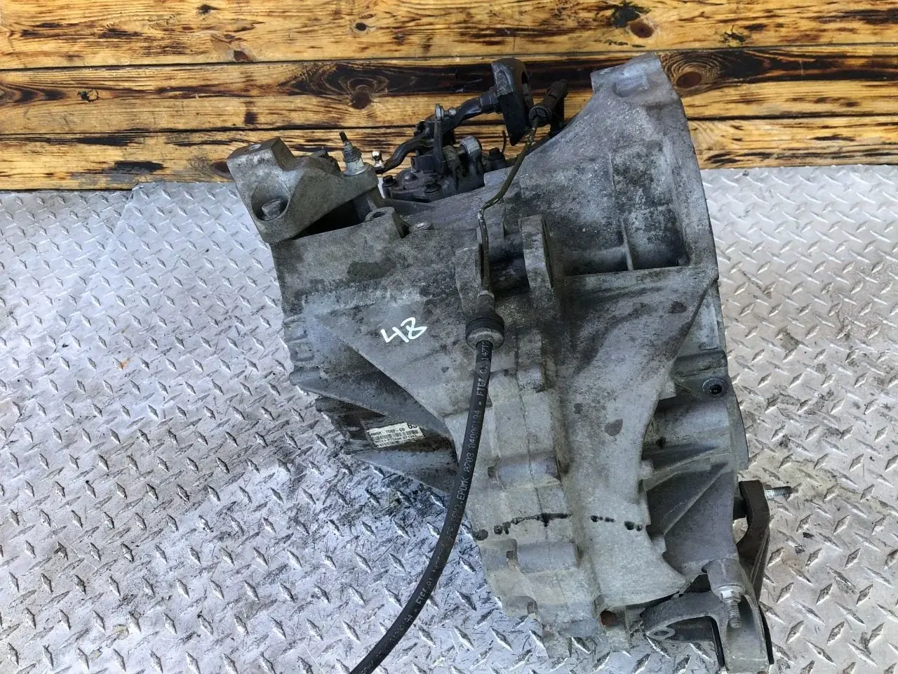 Механическая коробка передач (МКПП) 4M5R7002CD, T1GA1
