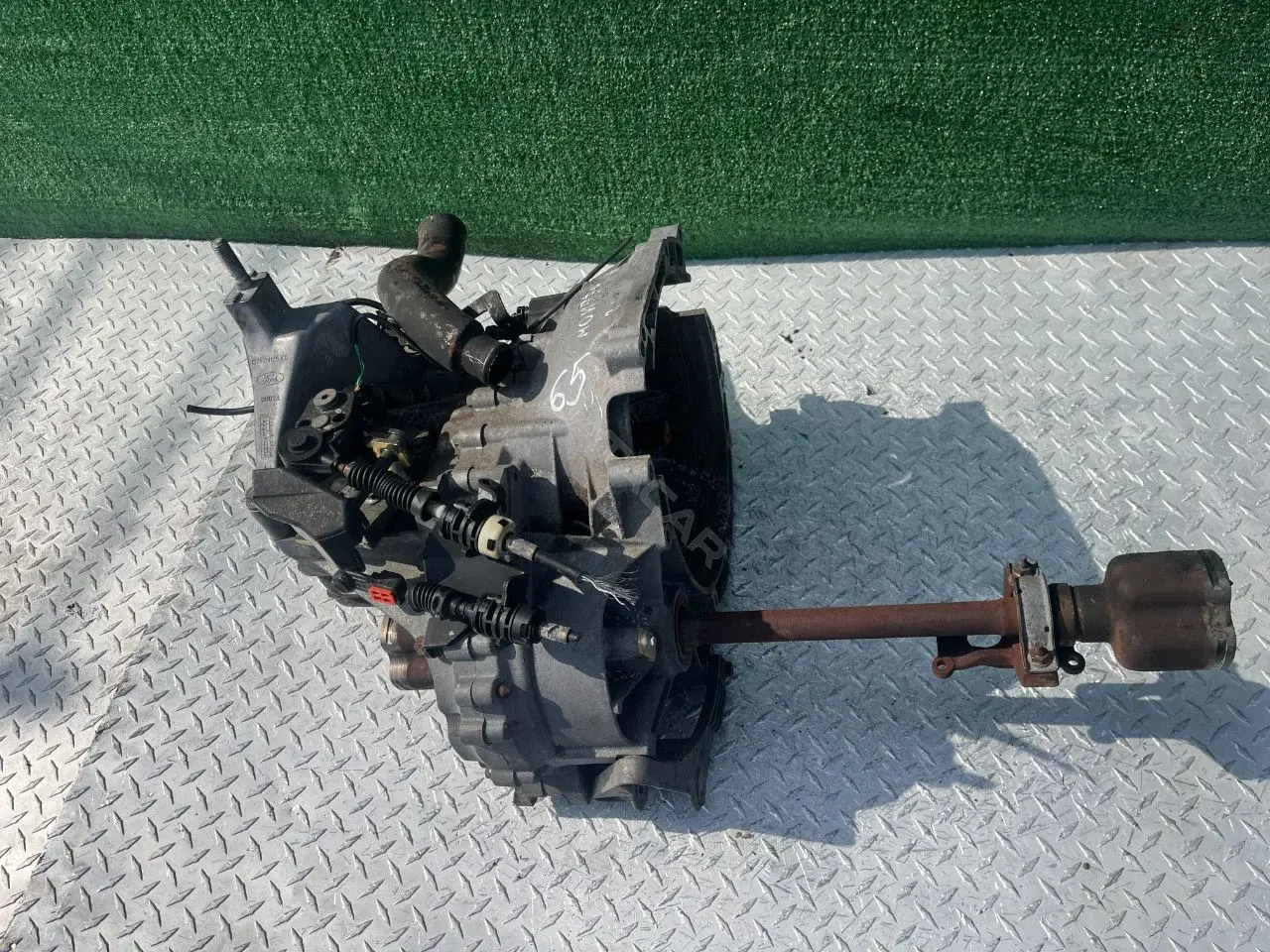 Механическая коробка передач (МКПП) 4S7R7002AA