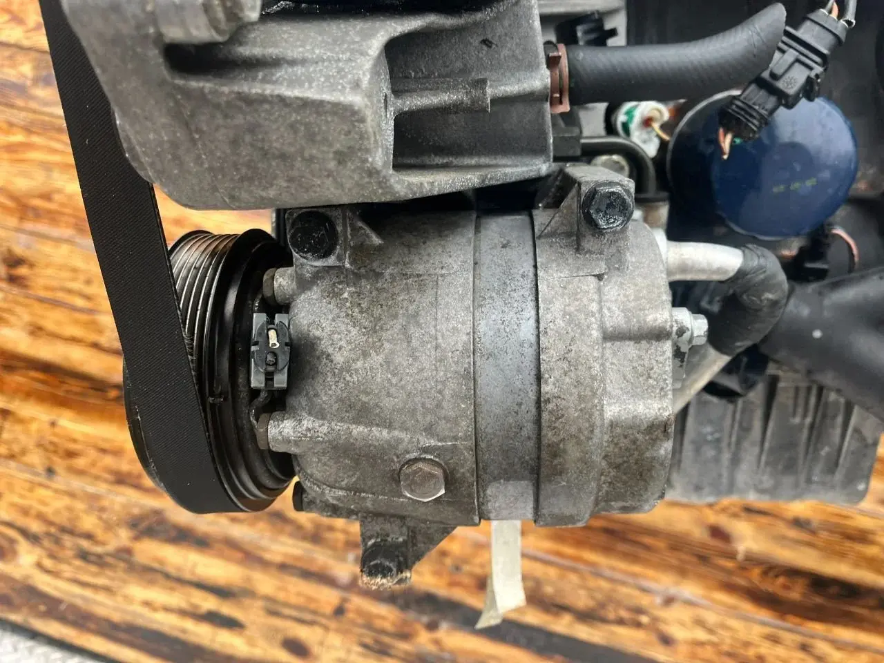 Компрессор кондиционера R134A