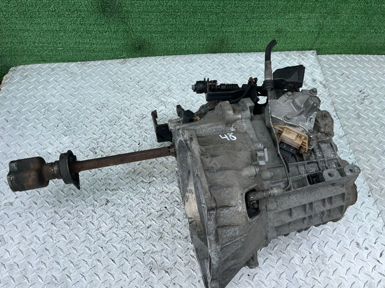 Механическая коробка передач (МКПП) 97ZT7F096DA