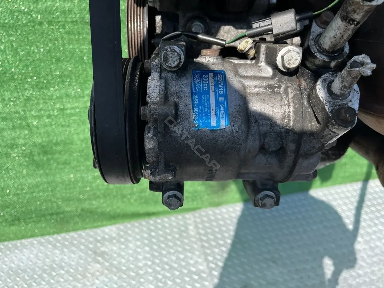 Компрессор кондиционера 3M5H19D629SA, 5682001524, SD7V16