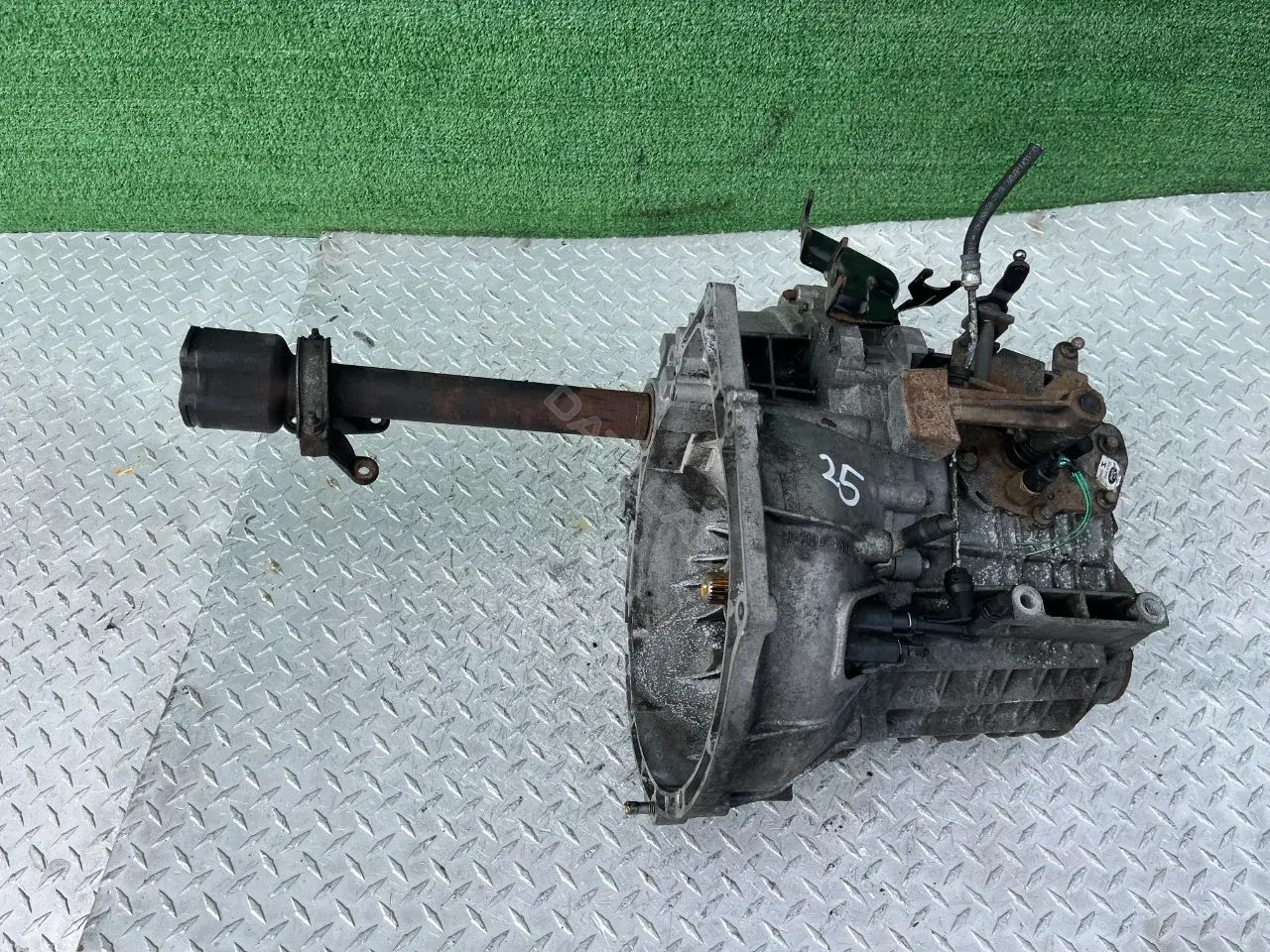 Механическая коробка передач (МКПП) 3M5R7002YF