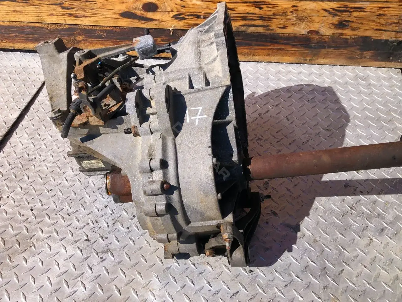 Механическая коробка передач (МКПП) 4M5R7002YA